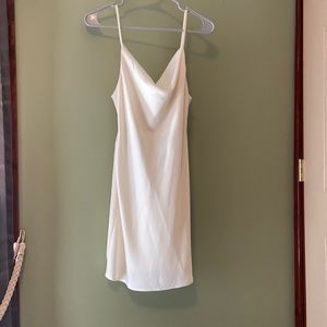 Gently Used Urban Outfitter White Mini Dress. Size Small.